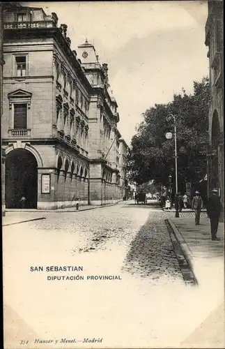 Ak San Sebastian Baskenland, Diputacion Provincial