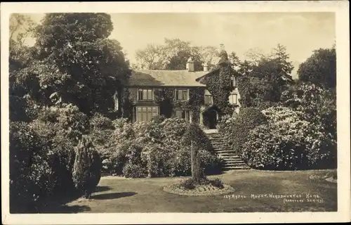 Ak Rydal North West, Rydal Mount, Home of William Wordsworth