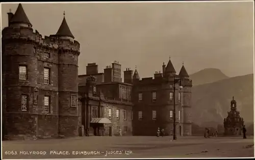 Ak Edinburgh Schottland, Holyrood Palace