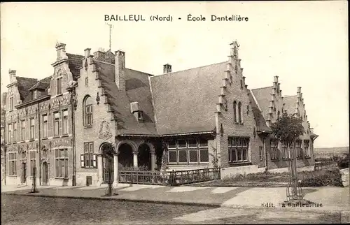 Ak Bailleul Nord, Ecole Dentelliere