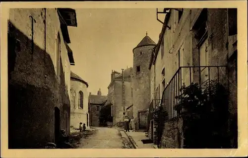 Ak Buxy Saône et Loire, Rue de la Cure