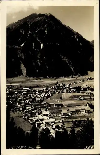 Ak Fulpmes in Tirol, Panorama vom Ort