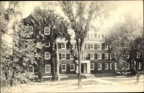 Ak Hanover New Hampshire USA, New Hampshire Hall, Dartmouth College