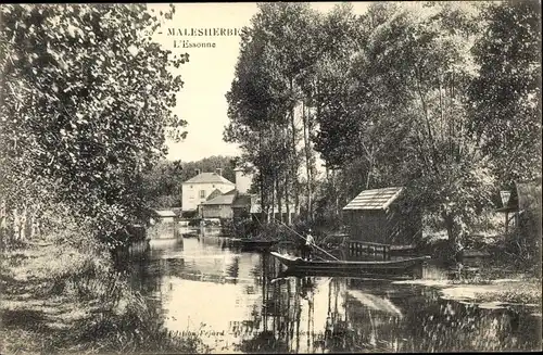 Malesherbes Loiret, L'Essonne