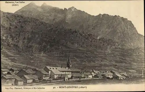 Ak Mont Genevre Hautes-Alpes, Panorama