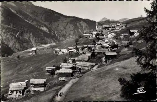 Ak Saint Veran Hautes-Alpes, Vue générale