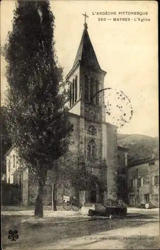 Ak Mayres Ardèche, L'Eglise