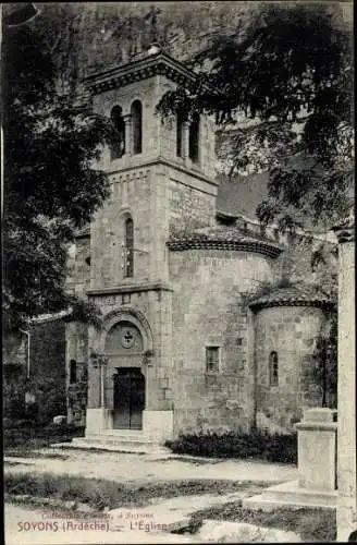Ak Soyons Ardèche, L'Eglise