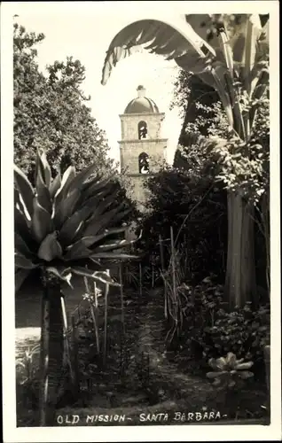 Foto Ak Santa Barbara Kalifornien USA, Old Mission