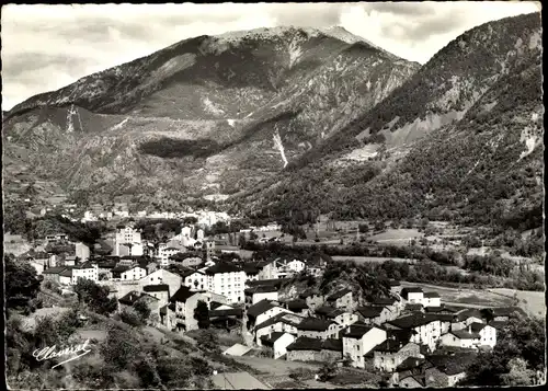 Ak Andorra la Vella Andorra, Vue Generale