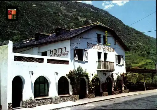 Ak Andorra la Vella Andorra, Parador de Padern