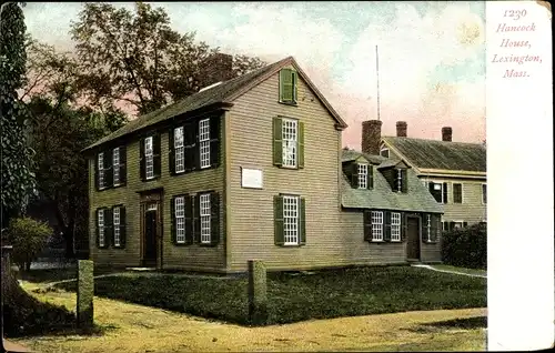 Ak Lexington Massachusetts USA, Hancock House