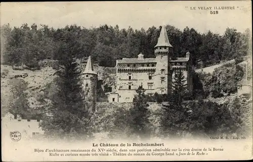 Ak Rochelambert Haute Loire, Le Château