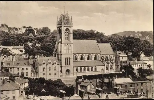 Ak Torquay South West England, St. John's Church