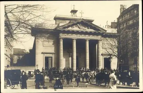 Ak Paris VIII., Eglise St. Philippe du Roule, Kirche