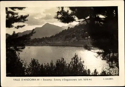 Ak Encamp Andorra, Estany d'Engolasters