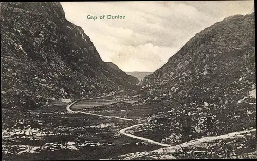 Ak Dunloe Kerry Irland, Gap of Dunloe