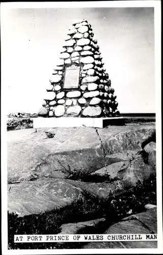 Ak Fort Prince of Wales Manitoba, Denkmal