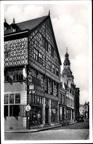 Ak Hasselt Flandern Limburg, Rue de la Chapelle