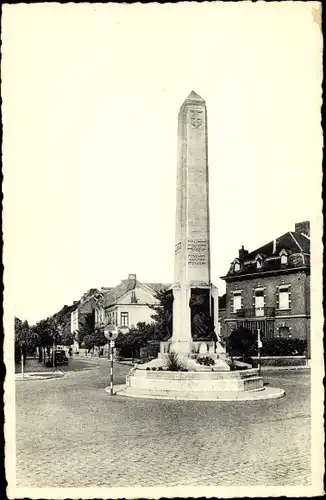 Ak Hasselt Flandern Limburg, Monument de la Guerre