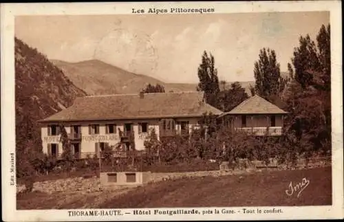 Ak Thorame Haute Alpes de Haute Provence, Hôtel Fontgaillarde