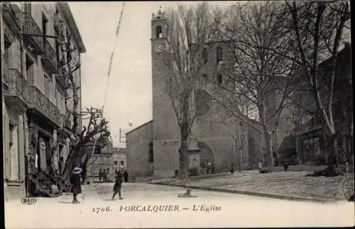 Ak Forcalquier Alpes de Haute Provence, L'Eglise