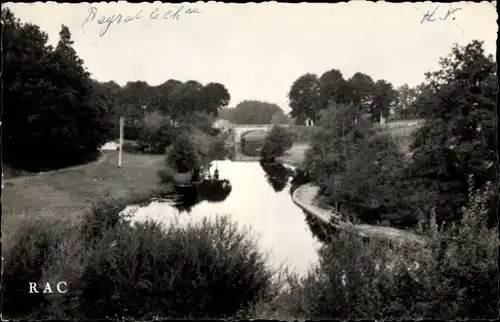 Ak Peyrat le Chateau Haute Vienne, La Maulde et le Pont Neuf