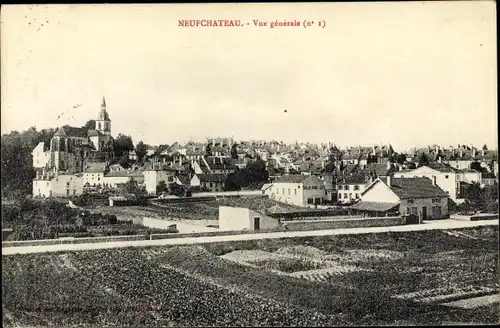 Ak Neufchâteau Lothringen Vosges, Vue générale