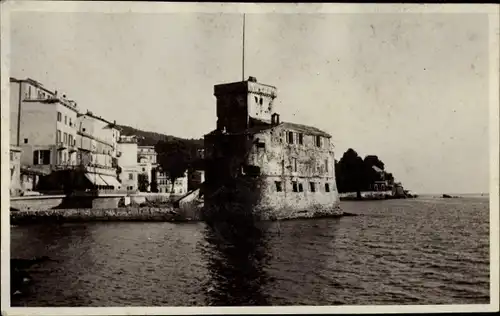 Foto Ak Rapallo Liguria, Chateau de la Mer en 1930