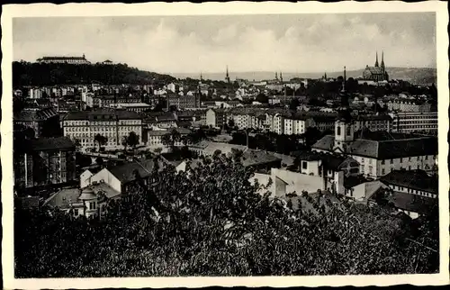 Ak Brno Brünn Südmähren, Gesamtansicht