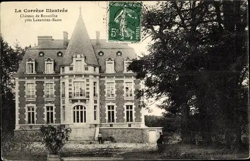 Ak Lamazière Basse Corrèze, Le Château de Roussilhe