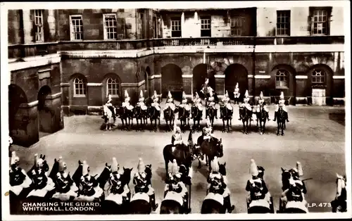 Ak Whitehall London City, Changing the Guard