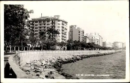 Ak Rio de Janeiro Brasilien, Flamengo