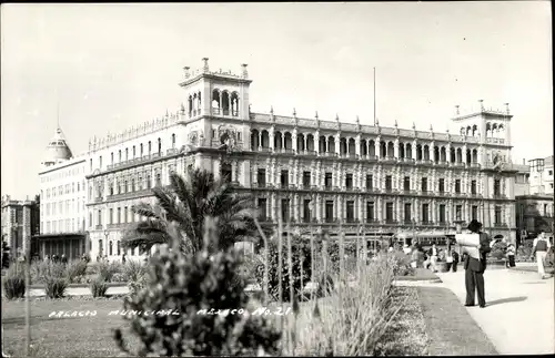 Ak Ciudad de Mexico Mexiko, Palacio Municipal