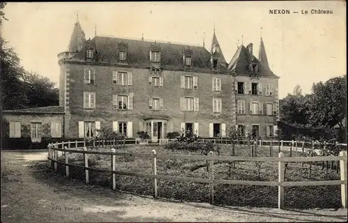 Ak Nexon Haute Vienne, Le Chateau