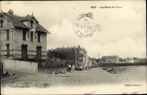 Ak Misy Yonne, Les Bords de l'Yonne