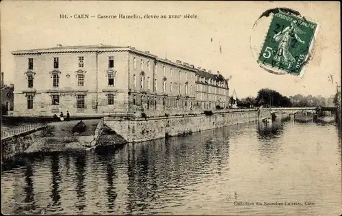 Ak Caen Calvados, Caserne Hamelin, Kaserne
