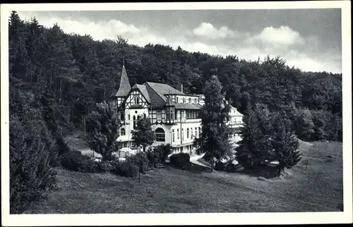 Ak Bad Sachsa in Niedersachsen, Berghaus Eulingswiese, Erholungsheim des RDB