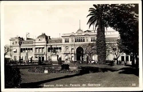 Ak Buenos Aires Argentinien, Palacio de Gobierno