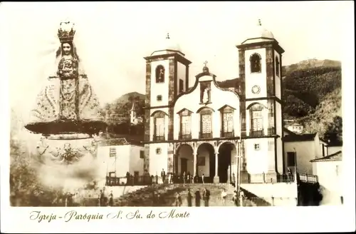 Ak Argentinien, Igreja Paroquia N. Sa. do Monte