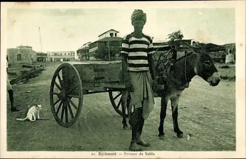 Ak Dschibuti, Porteur de Sable