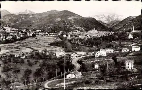 Ak Digne les Bains Alpes de Haute Provence, Vue panoramique