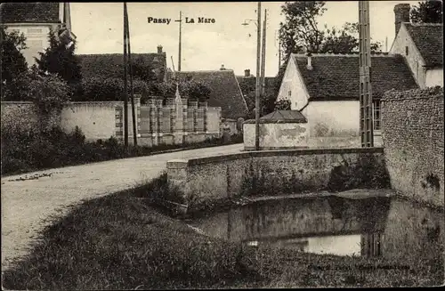 Ak Passy Yonne, La Mare