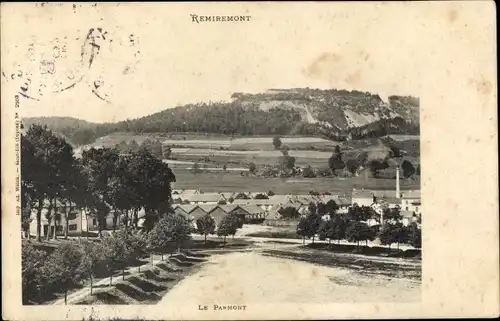 Ak Remiremont Lothringen Vosges, Le Parmont