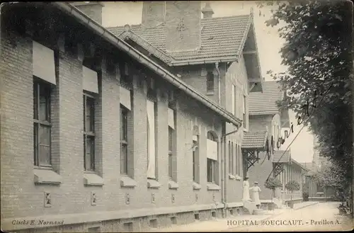 Ak Paris XV., Hopital Boucicaut, Pavillon A