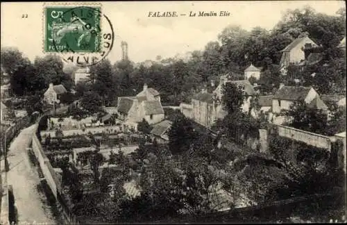 Ak Falaise Calvados, Le Moulin Elie