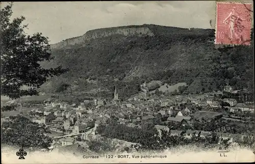 Ak Bort Corrèze, Vue panoramique