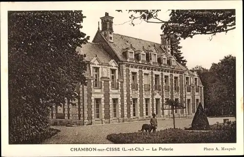 Ak Chambon Loir et Cher, La Poterie