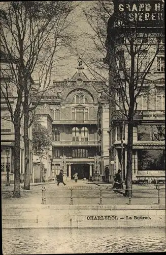 Ak Charleroi Wallonien Hennegau, La Bourse