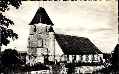 Ak Marcq Yvelines Frankreich, L'eglise, Blick auf Kirche